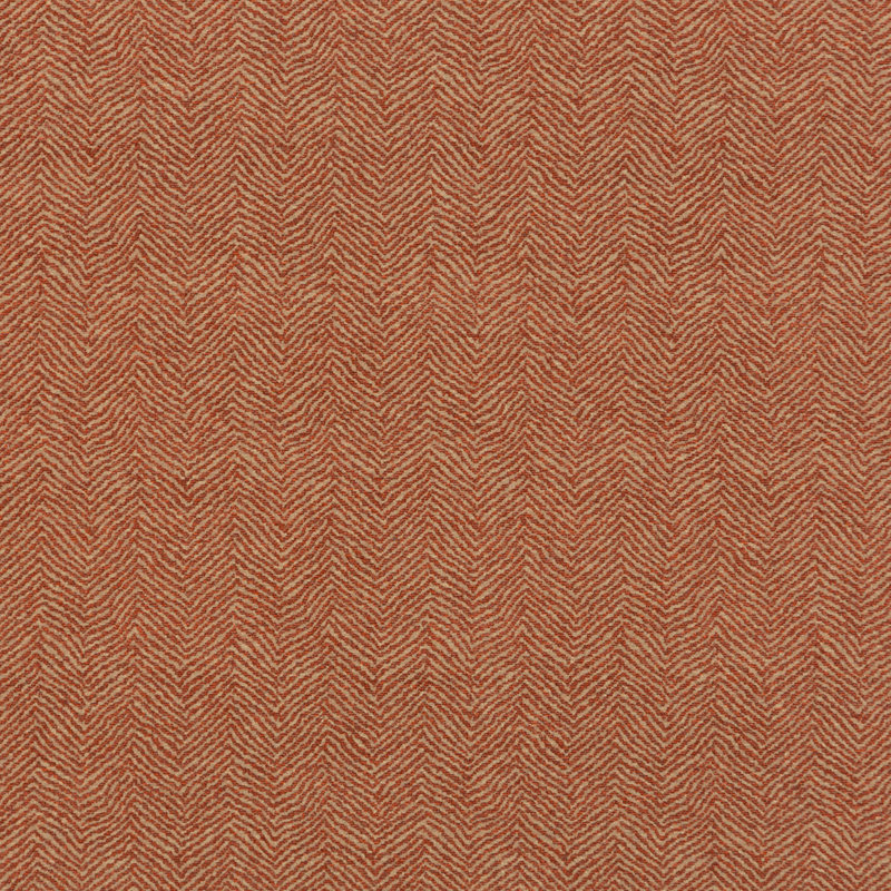Essential Colors Summit Cotton Blend Performance Fabric, Spice
