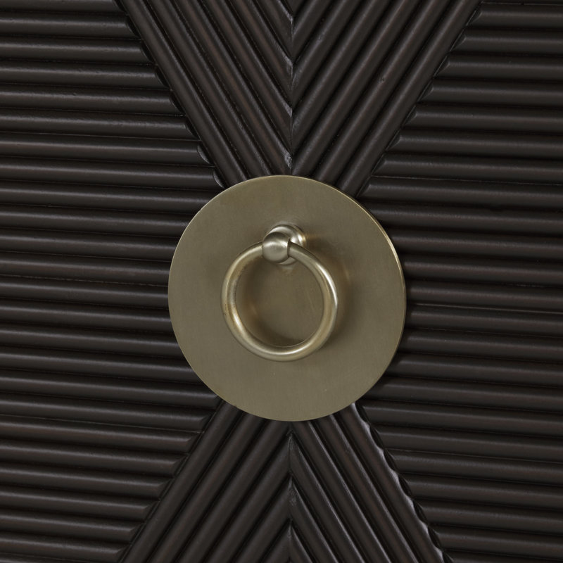Saffron Cabinet - Brown