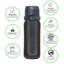MYNE 16oz. Double Wall Insulated Water Bottle