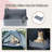 17.7'' Portable Foldable Cat Litter Box-615134846