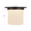 Mineral 11-in Brass Flush Mount-204888999-204888994