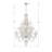 Irl 20 - Light Steel Dimmable Chandelier-1617036031