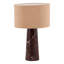 Cresswell Table Lamp Red