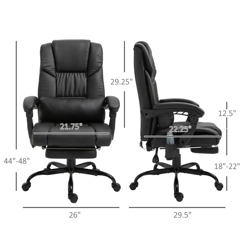 Fauteuil de bureau Pu