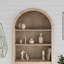 Garde-manger intelligent (arqué) avec 5 tablettes
