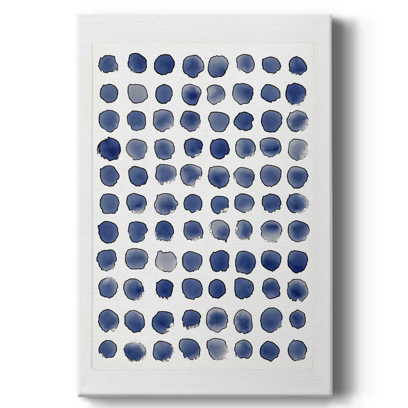 Abstract CCV Gallery Wrapped Canvas - Ready To Hang, 60" H x 40" W