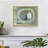 Blue Nest II -Framed Print - Restickable-494170793