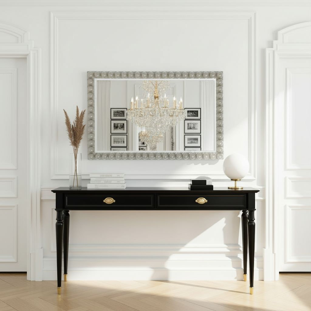24" Mirror, Nickel
