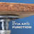 Live Edge Wood Shelf With Industrial Pipe Brackets - Handcrafted Sunset Cedar Floating Shelf, Natural Wood Grain, Rustic Decor, Wall Mounted (2-Pack)-520348839