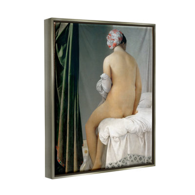 La Baigneuse, Valpincon, Jean Auguste, Dominique Ingres, peinture sur toile