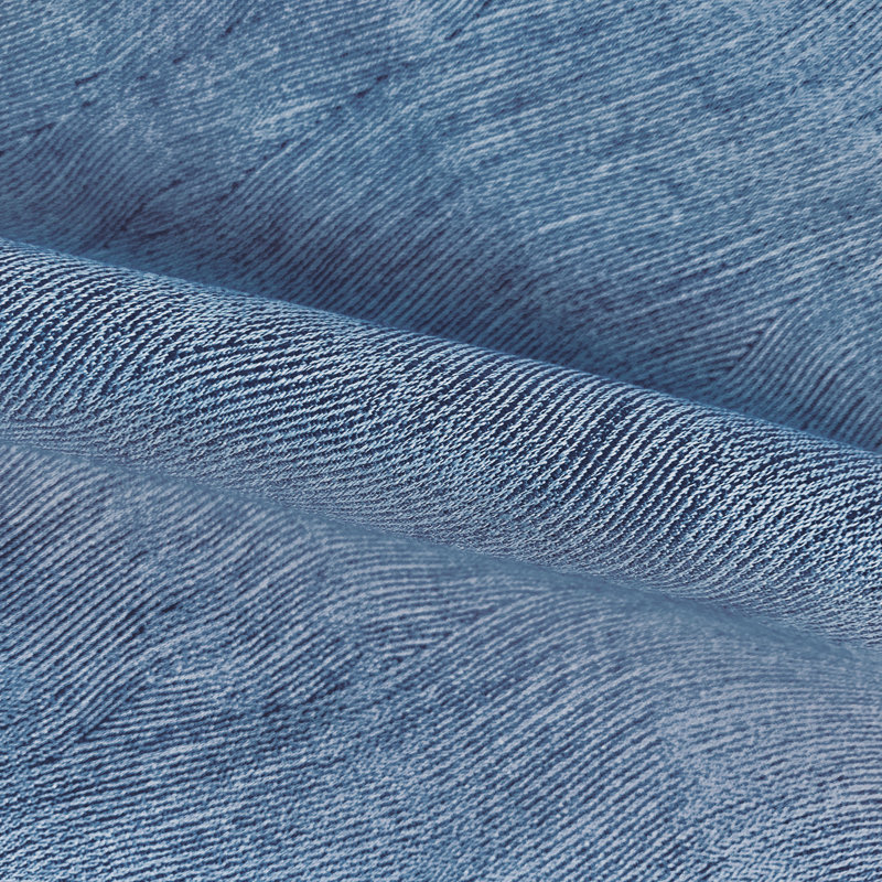 Saturn Indigo Fabric