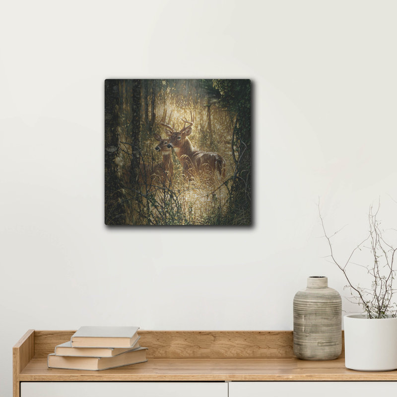 «A Golden Moment» par Collin Bogle, H 12 po x l 12 po
