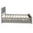 Platform Bed With  Trundle-583317970