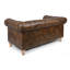 2 Seater Leather Sofa