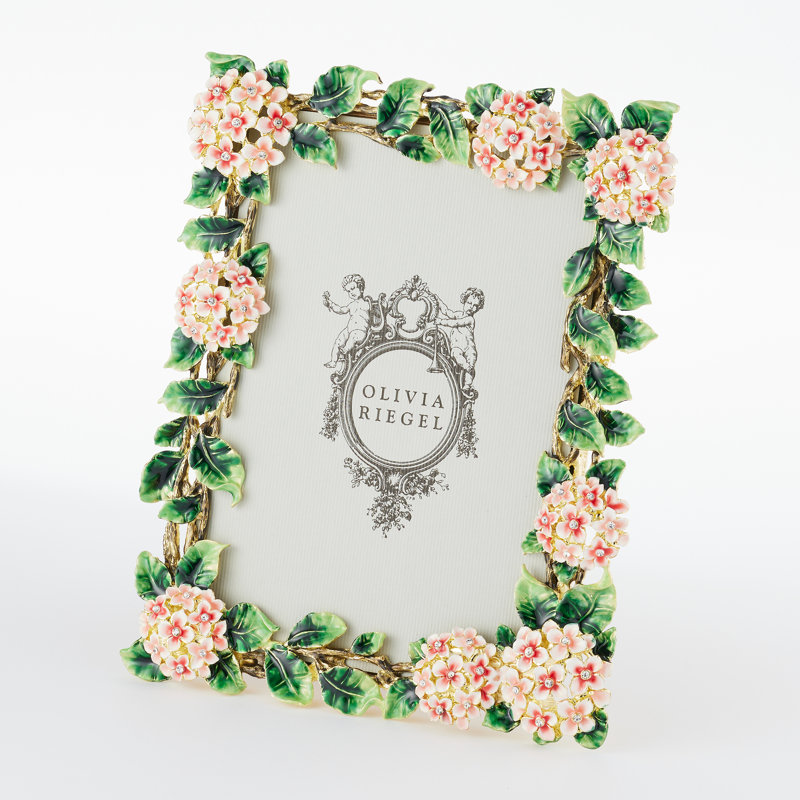 Lantana Picture Frame, 4" W x 6" H
