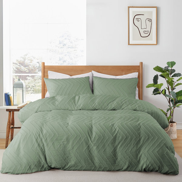 Kelly Clarkson Home Alsea Duvet Cover Set & Reviews | Wayfair