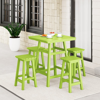 Laguna 5-Piece Square Counter Set