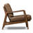 Verity Genuine Italian Leather Lounge Chair-244991006