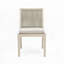 Chaise d'appoint d'extérieur en bois d'acacia-990609569