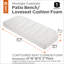 Coussin de causeuse d’intérieur/d’extérieur Pina