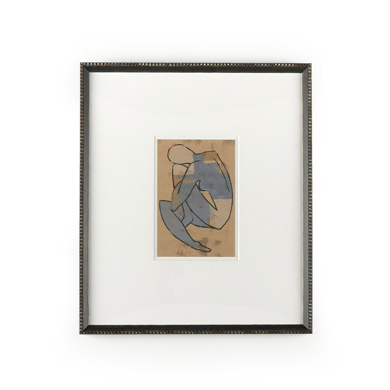 Sentiment Blue Print by Coup D'Esprit