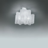 Logico Triple Linear Semi Flush Mount