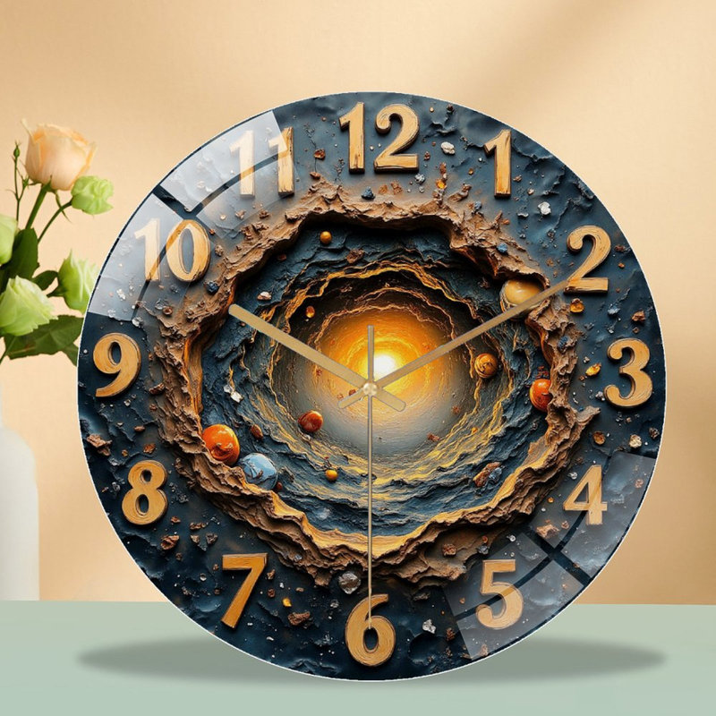 Horloge murale 12 po