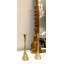 Chandelle de table en céramique 9,5 po