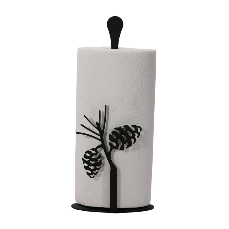 Metal Paper Towel Holder