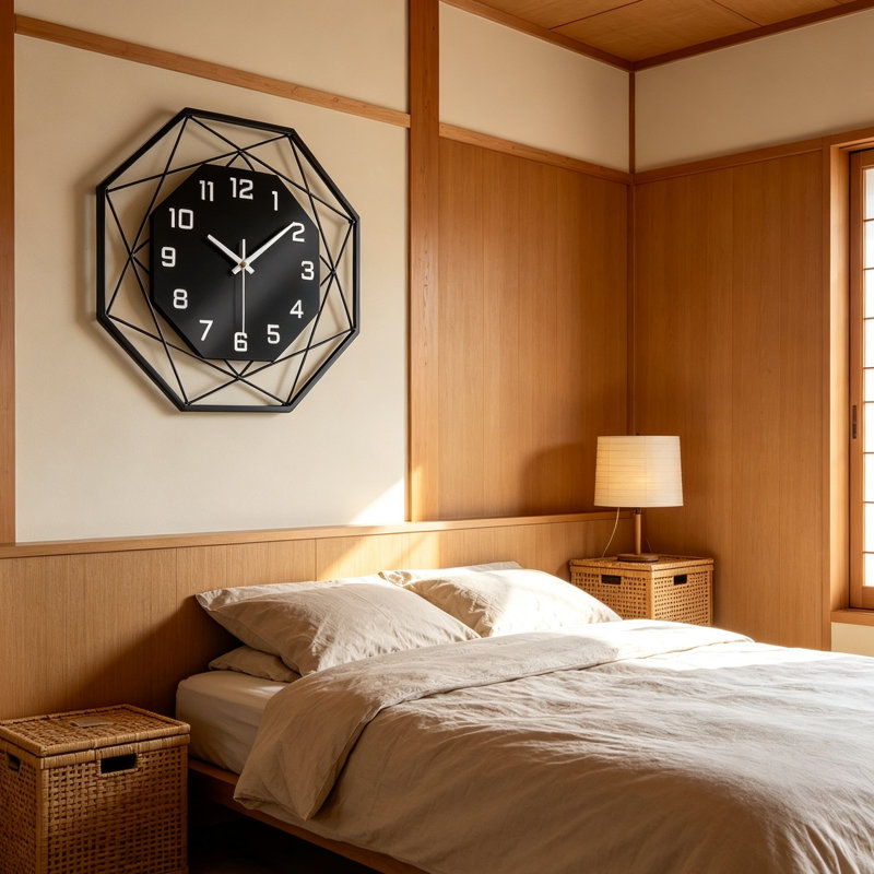 Iron Analogue Wall Clock