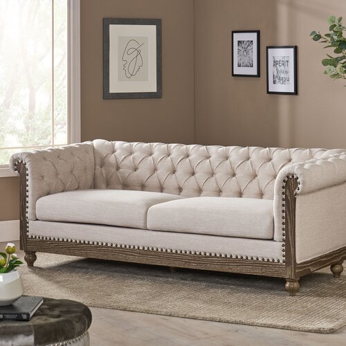 Alcott Hill® Pausch 78.75'' Upholstered Sofa & Reviews | Wayfair