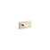 Anthem One-Outlet Thermostatic Valve Control Panel With Recessed Push-Button