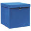 Storage Boxes with Lids Fabric-350142634-309880841