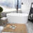 66.93'' x 29.5'' Freestanding Soaking Solid Surface Bathtub