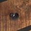 Buffet rustique - Armoire de rangement en bois de manguier brut 33,5 ", hauteur 31,5"