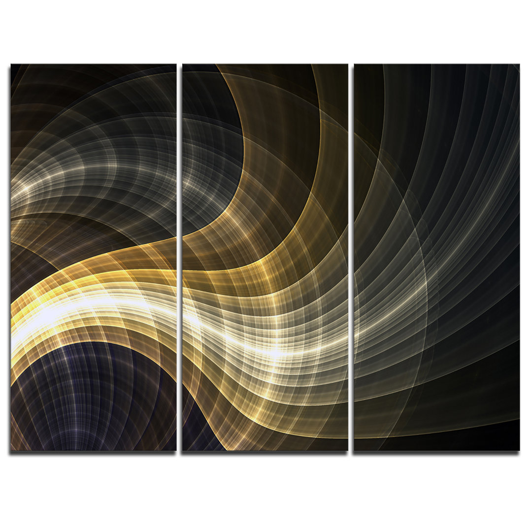 3 - Pieces Modern & Contemporary Design Art