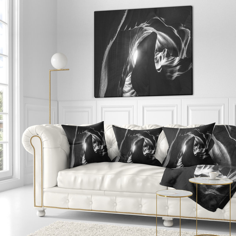 Coussin Antelope Canyon in Navajo, 16 po x 1 po, Type de produit