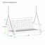 Howth 2 Person Teak Porch Swing