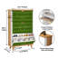 Rangement pour chaussures avec 3 tiroirs rabattables pour le soccer