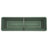  Dura Cotta 5.75 in. H X 18 in. W X 7.5 in. D Plastic Window Box Basil-1707572892-1663752632