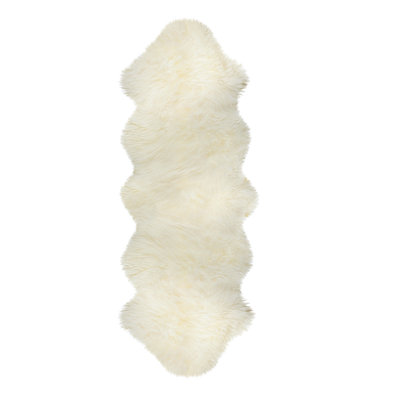 Colello Natural New Zealand Sheepskin Area Rug