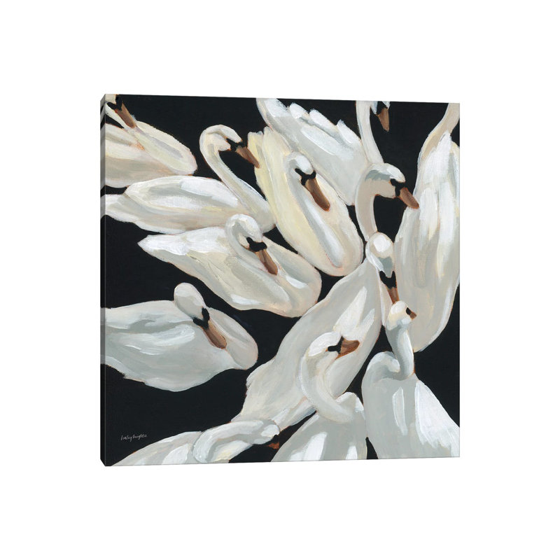 Bevy by Haley Knighten - Wrapped Canvas Gallery-Wrapped Canvas Giclée, 45.72 cm H x 45.72 cm W
