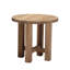 Croquet Teak Outdoor Side Table-759422277