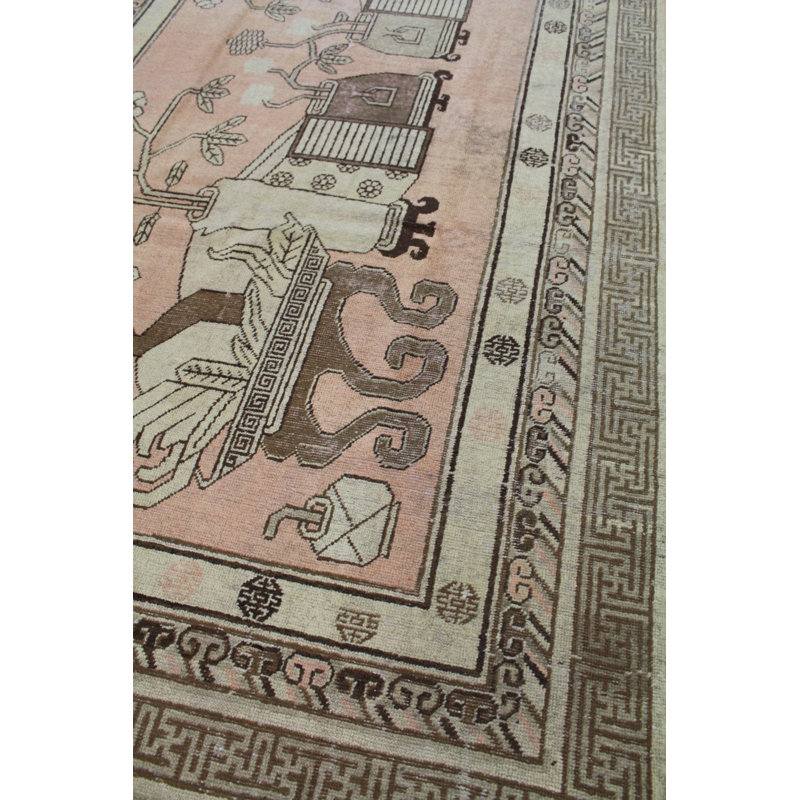 Khotan One-of-a-Kind 5'5" X 10'5" Area Rug