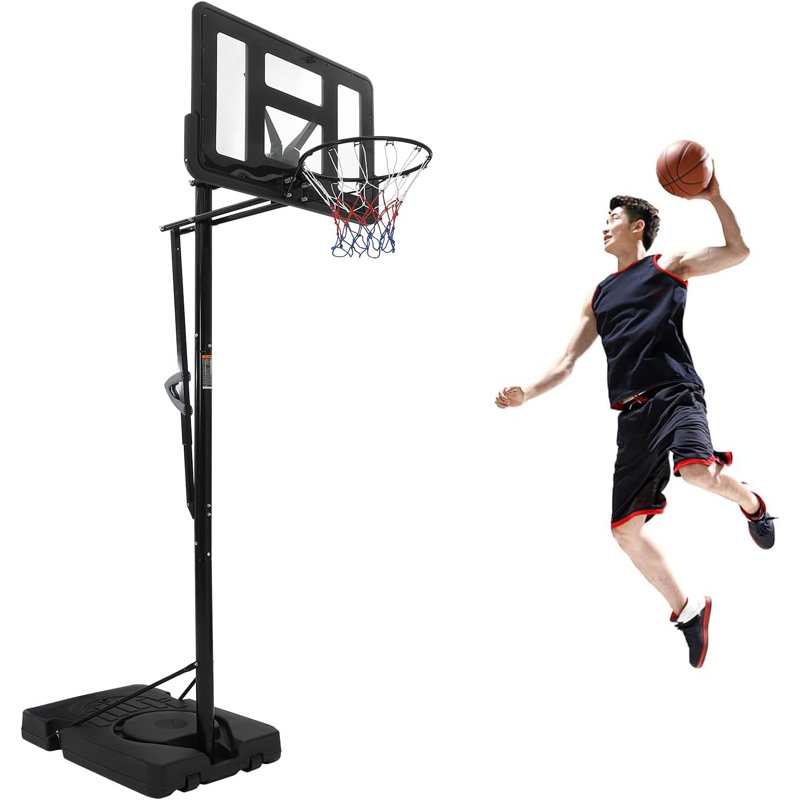 Panier de basketball portable grandeur nature