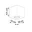 Hermod Flush Mount