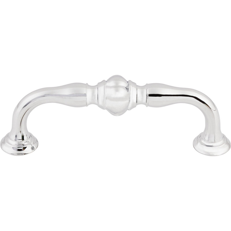 Allington 5 1/16" Center to Center Bar pull, Polished Chrome, 5 1/16" Center to Center