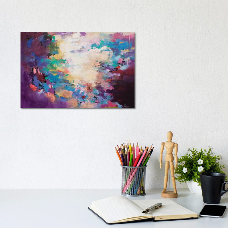One Good Turn by Kerri McCabe - Wrapped Canvas Print, 20.32cm H x 30.48cm W