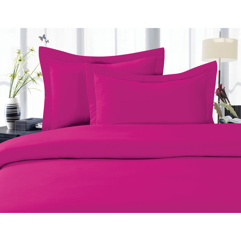 Ensemble de housse pour couette, Rose, Double / Grand