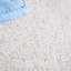 Tapis oriental en coton touffeté à la main gris clair / ivoire Hadees-715199027